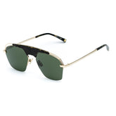Belstaff Gold Titanium Sunglasses -   -  Belstaff.